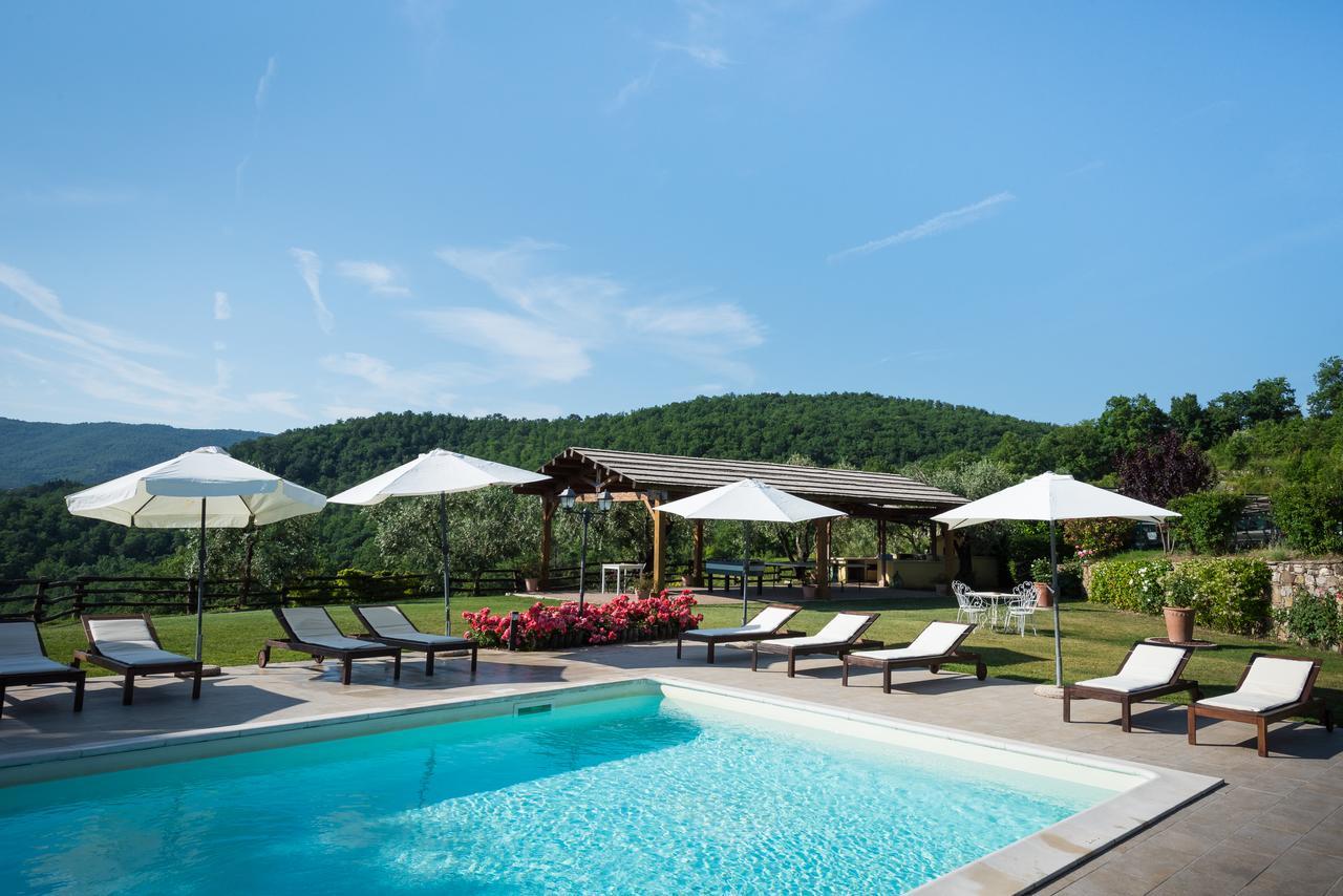 Poggio A Poppi Villa Exterior photo